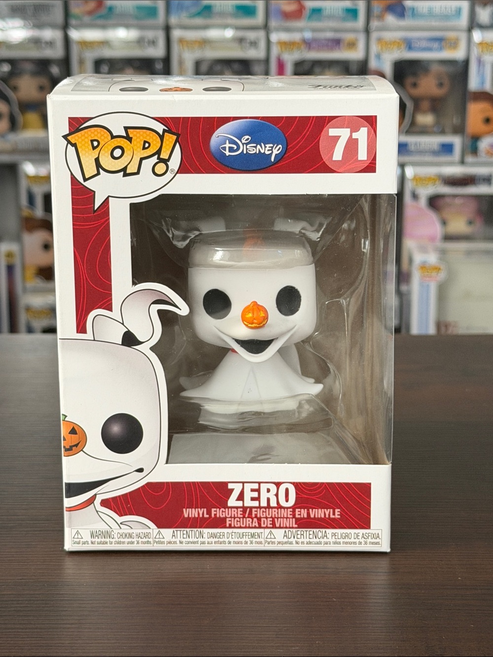 Funko Pop Disney Zero from The Nigtmare Before Christmas
